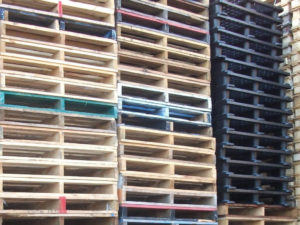 High Quality Used Standard and Plastic Pallets in Sydney